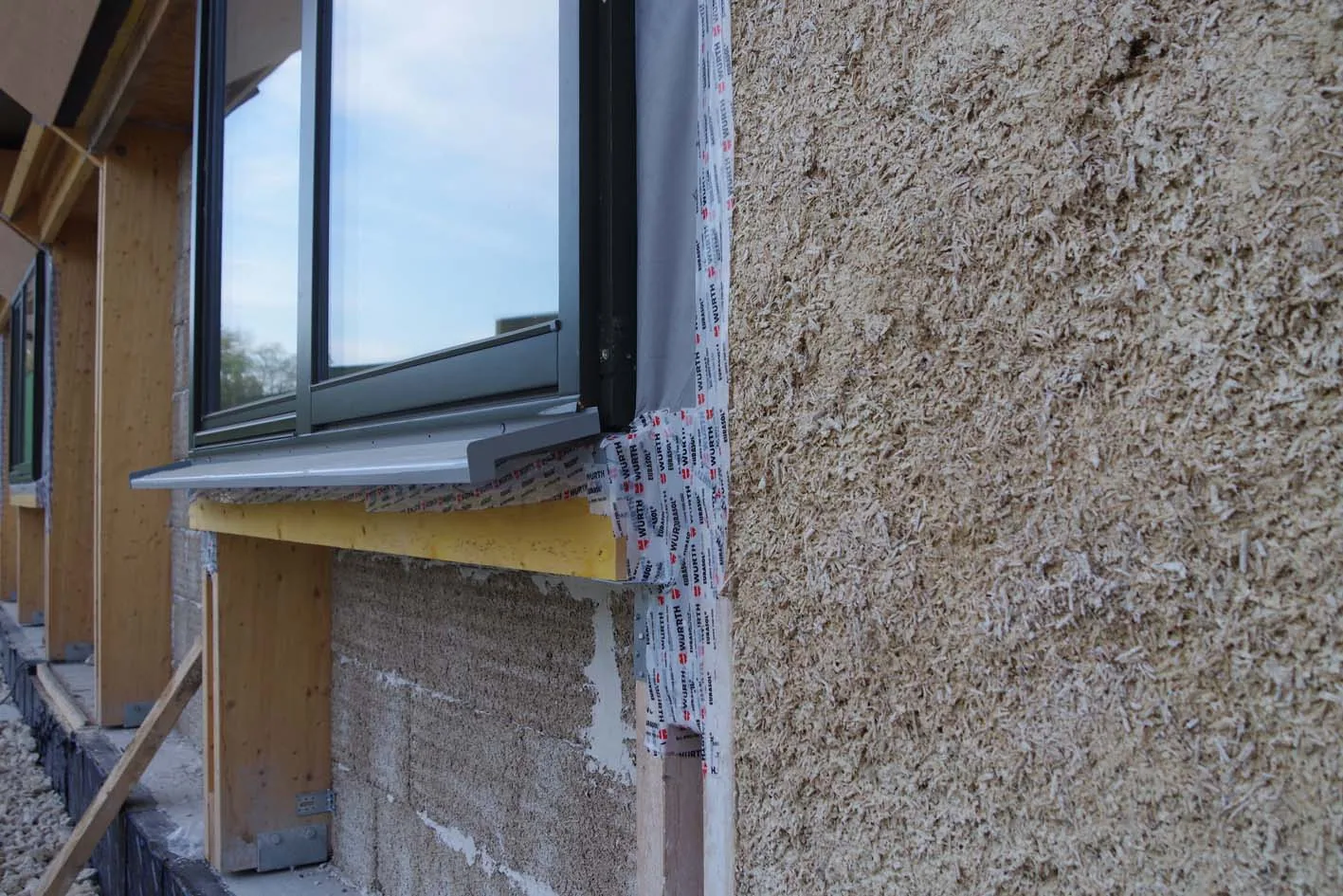 Isolation MISAPOR sous dallage - Chantier de Prunay Macker-Claude.architecte - photo de chantier 09