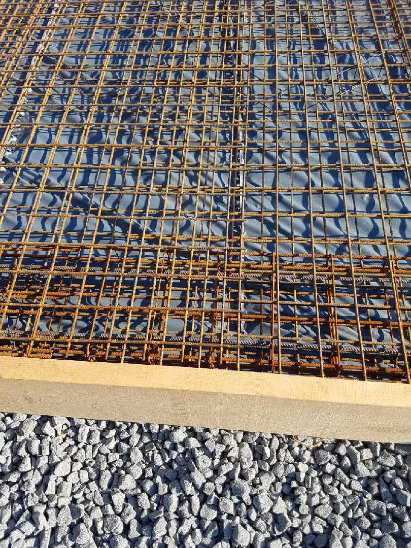 MISAPOR sous radier - Brasserie des 3 becs 26400 Gigors et Lozeron - photo de chantier 05