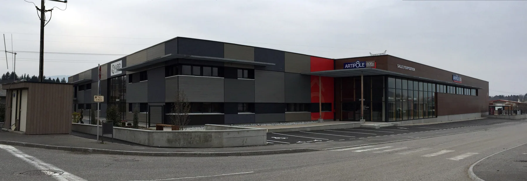 MISAPOR sous radier - Construction d’un bureau ABR 74930 Scientrier - photo de chantier 06