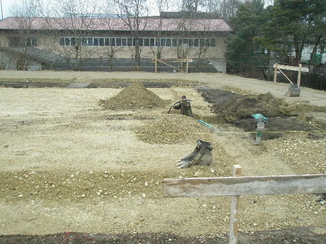 MISAPOR sous radier - GARAGE KIA - photo de chantier 01