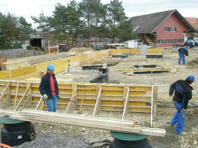 MISAPOR sous radier - GARAGE KIA - photo de chantier 02