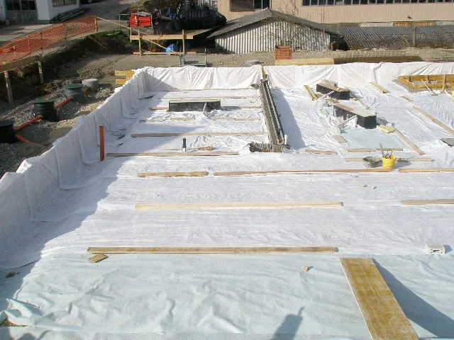 MISAPOR sous radier - GARAGE KIA - photo de chantier 03