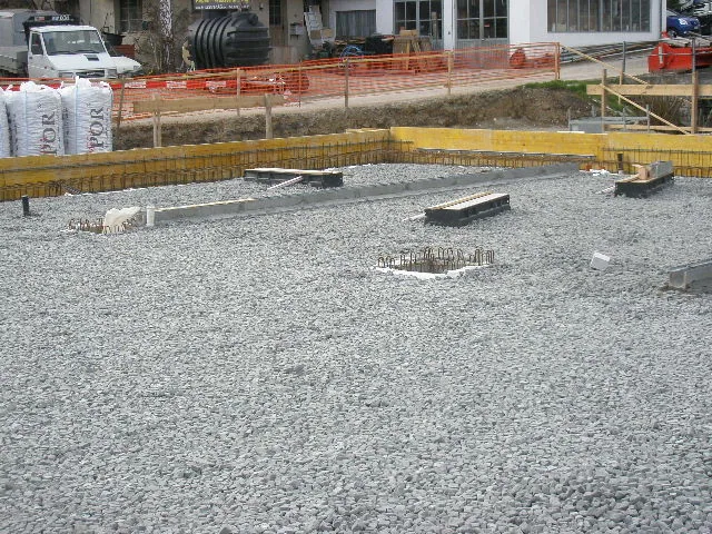 MISAPOR sous radier - GARAGE KIA - photo de chantier 06