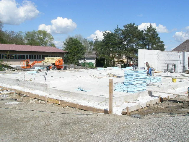 MISAPOR sous radier - GARAGE KIA - photo de chantier 12
