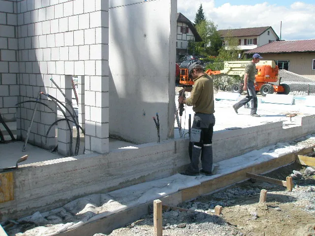 MISAPOR sous radier - GARAGE KIA - photo de chantier 13