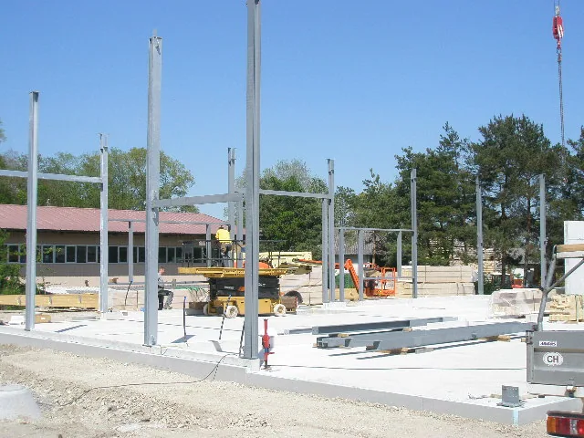 MISAPOR sous radier - GARAGE KIA - photo de chantier 14