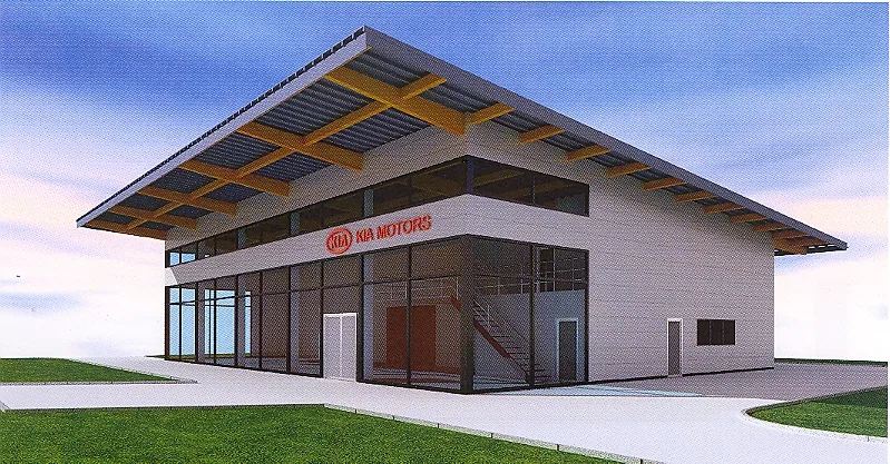 MISAPOR sous radier - GARAGE KIA - photo de chantier 23