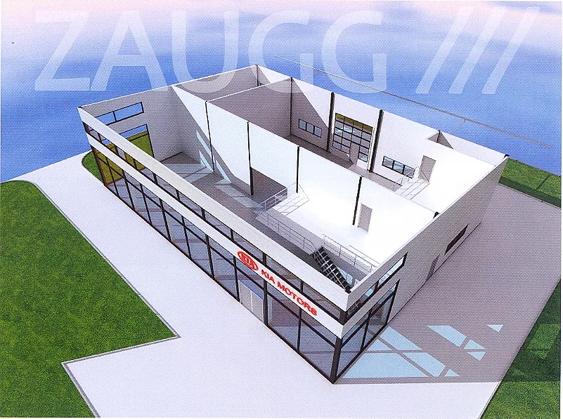 MISAPOR sous radier - GARAGE KIA - photo de chantier 25