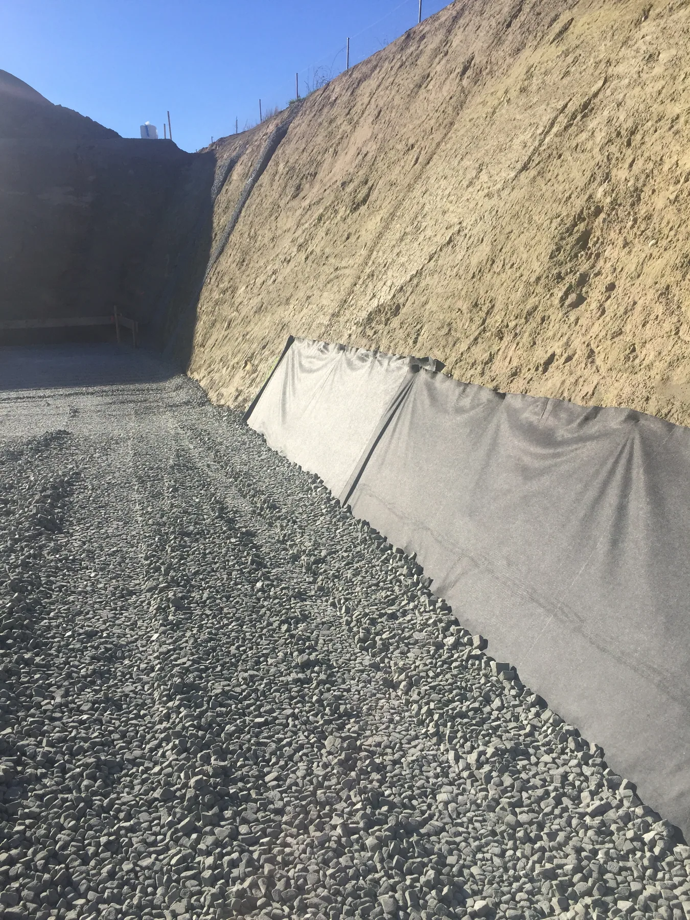 MISAPOR sous radier - Centre scolaire Chavully à CH-1763 Granges-Paccot - photo de chantier 14