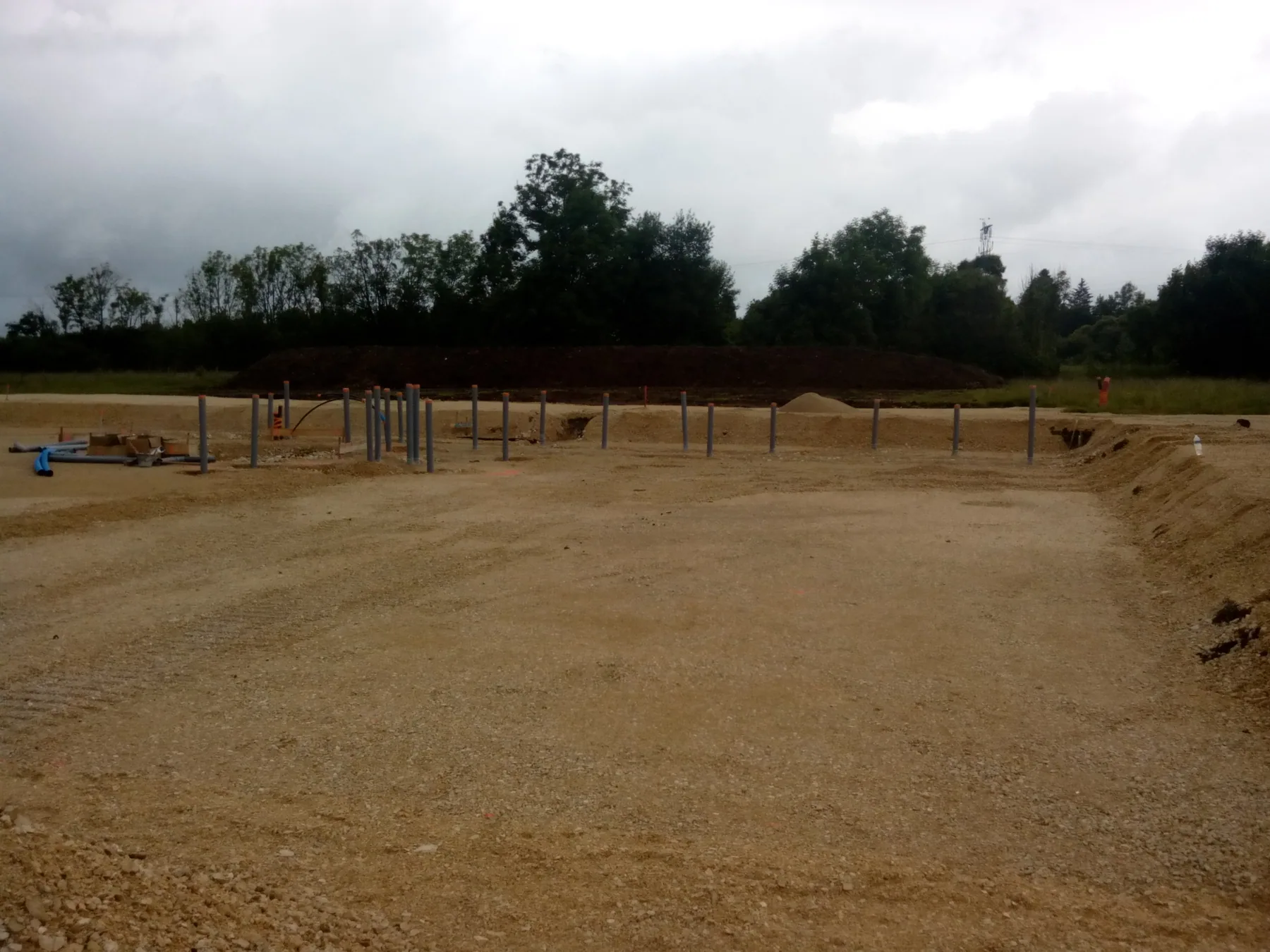 MISAPOR sous radier - Groupe scolaire et périscolaire 25300 Granges-Narboz - photo de chantier 09