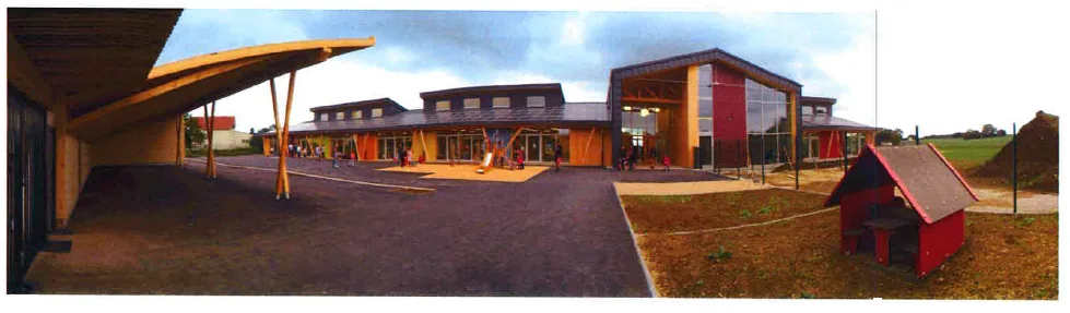 MISAPOR sous radier - Groupe scolaire FR-25330 Amancey - photo de chantier 03