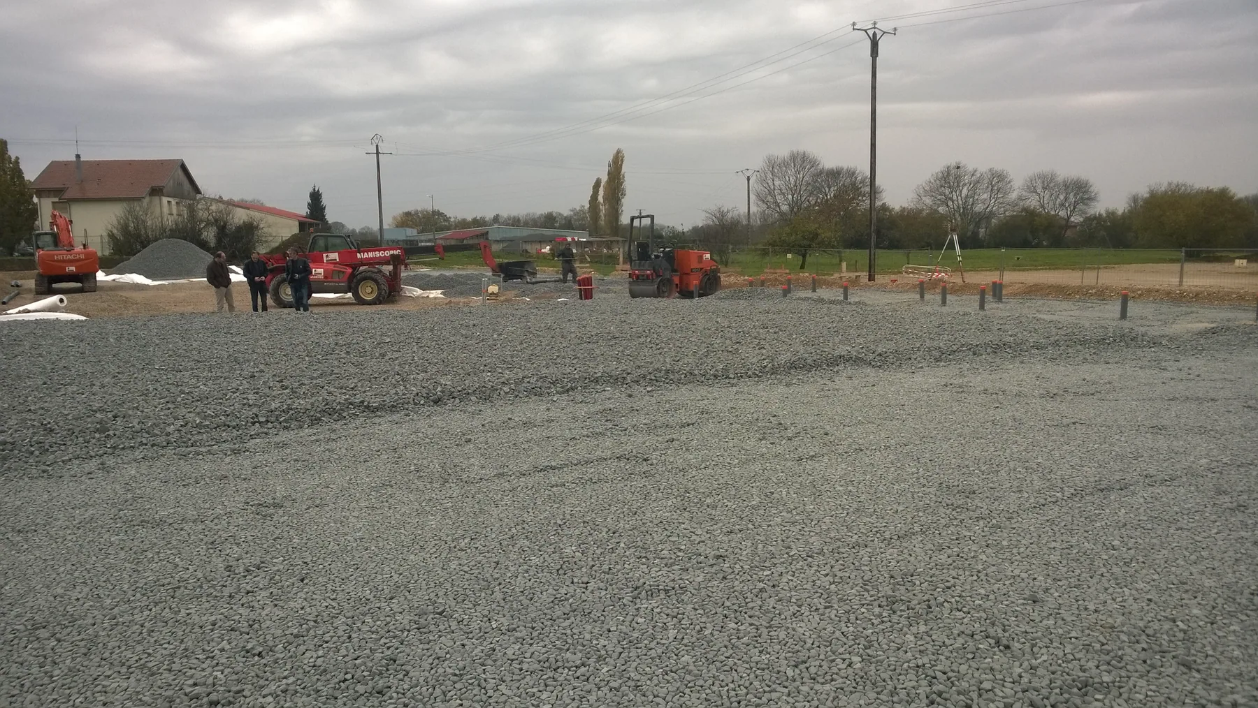 MISAPOR sous radier - Groupe scolaire FR-25330 Amancey - photo de chantier 10
