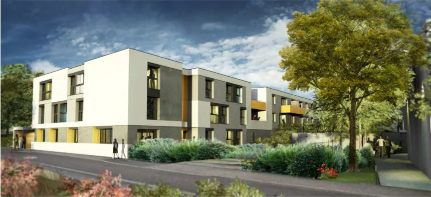 MISAPOR sous radier - Immeuble 25 chambres 54500 Vandoeuvre-lès-Nancy - photo de chantier 04
