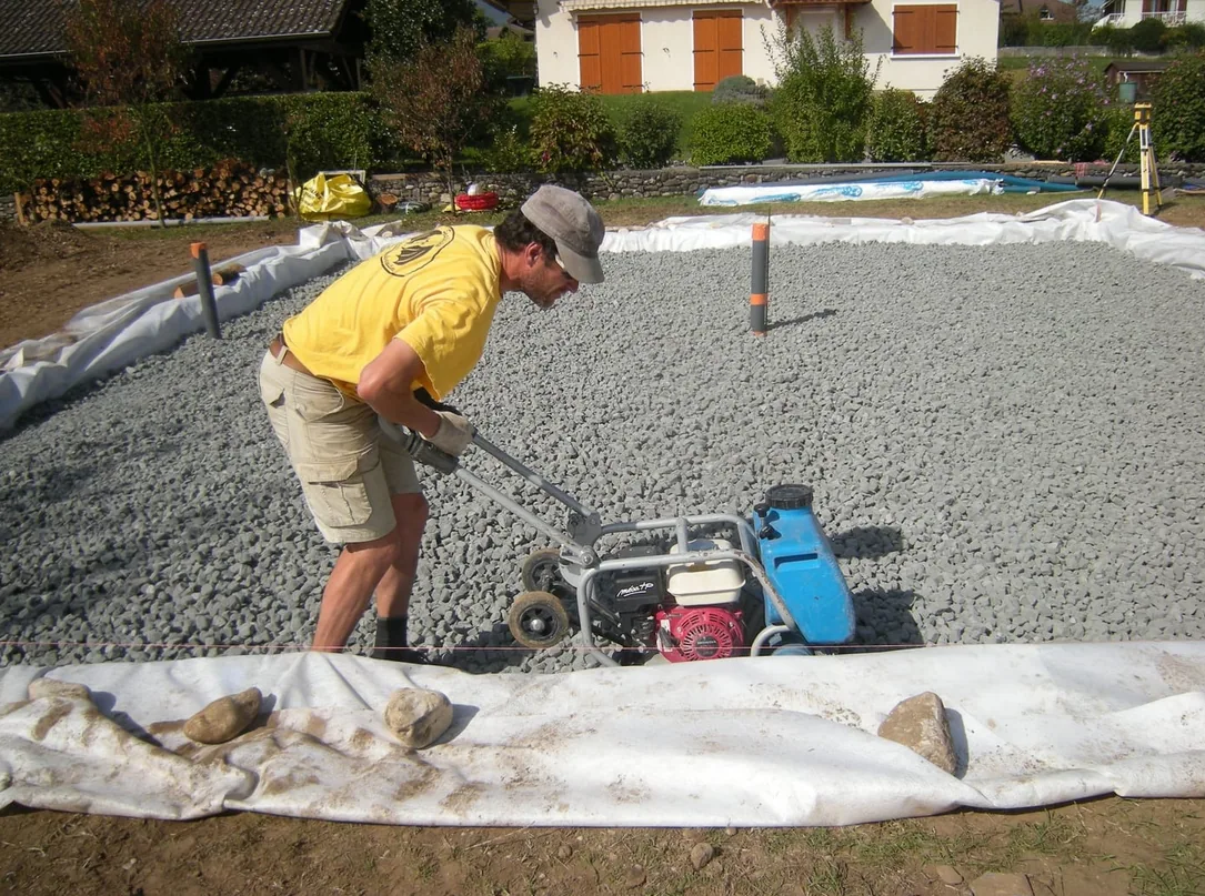 MISAPOR sous radier - La petite maison dans la Fuly - photo de chantier 05