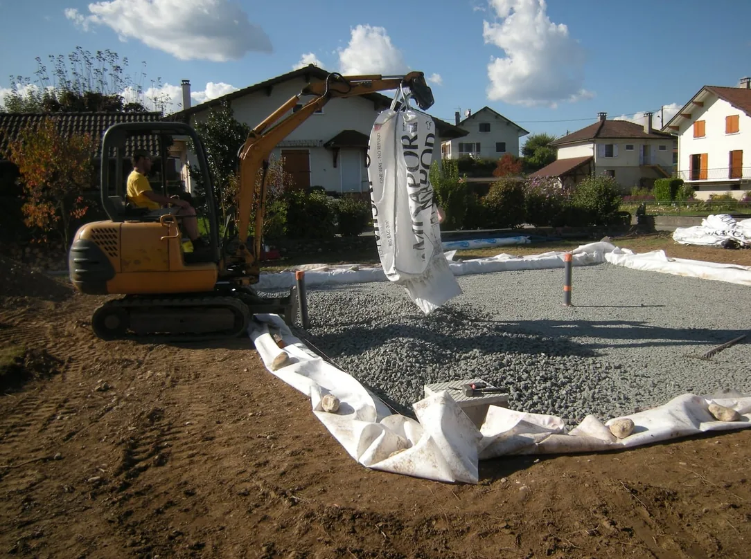 MISAPOR sous radier - La petite maison dans la Fuly - photo de chantier 06