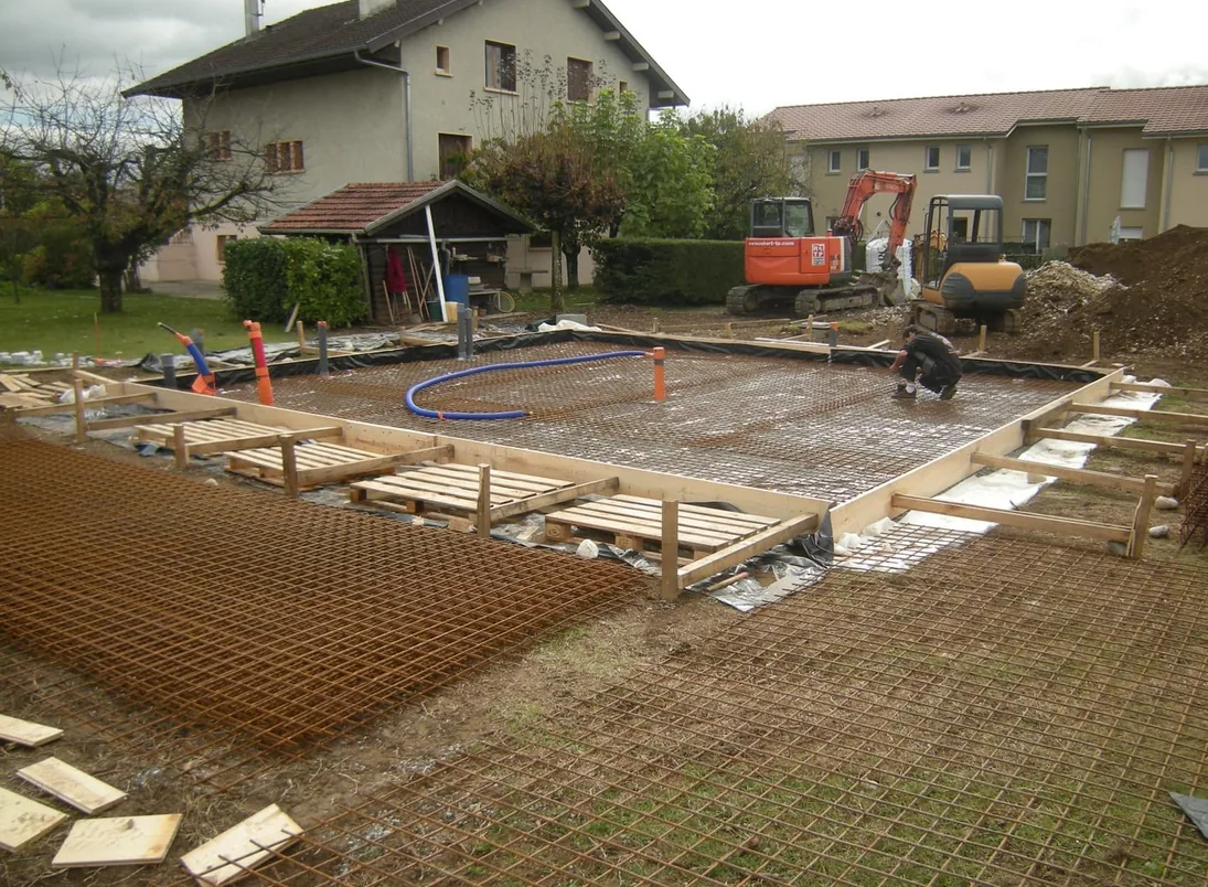 MISAPOR sous radier - La petite maison dans la Fuly - photo de chantier 08