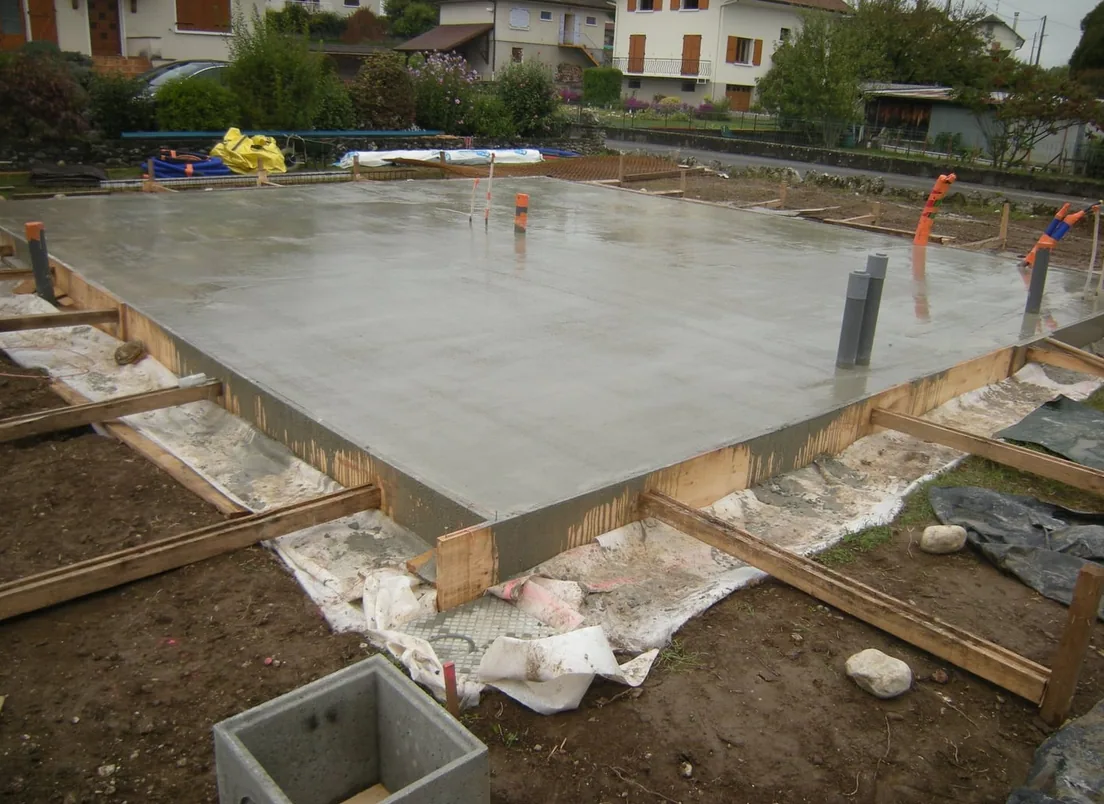 MISAPOR sous radier - La petite maison dans la Fuly - photo de chantier 11