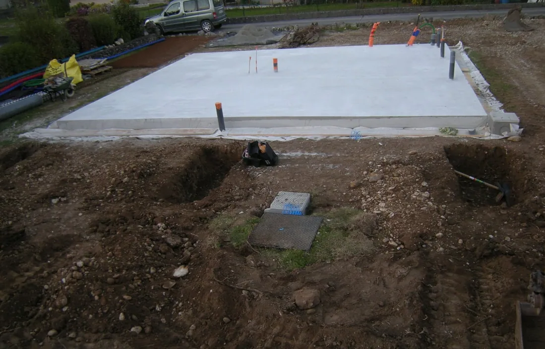MISAPOR sous radier - La petite maison dans la Fuly - photo de chantier 12