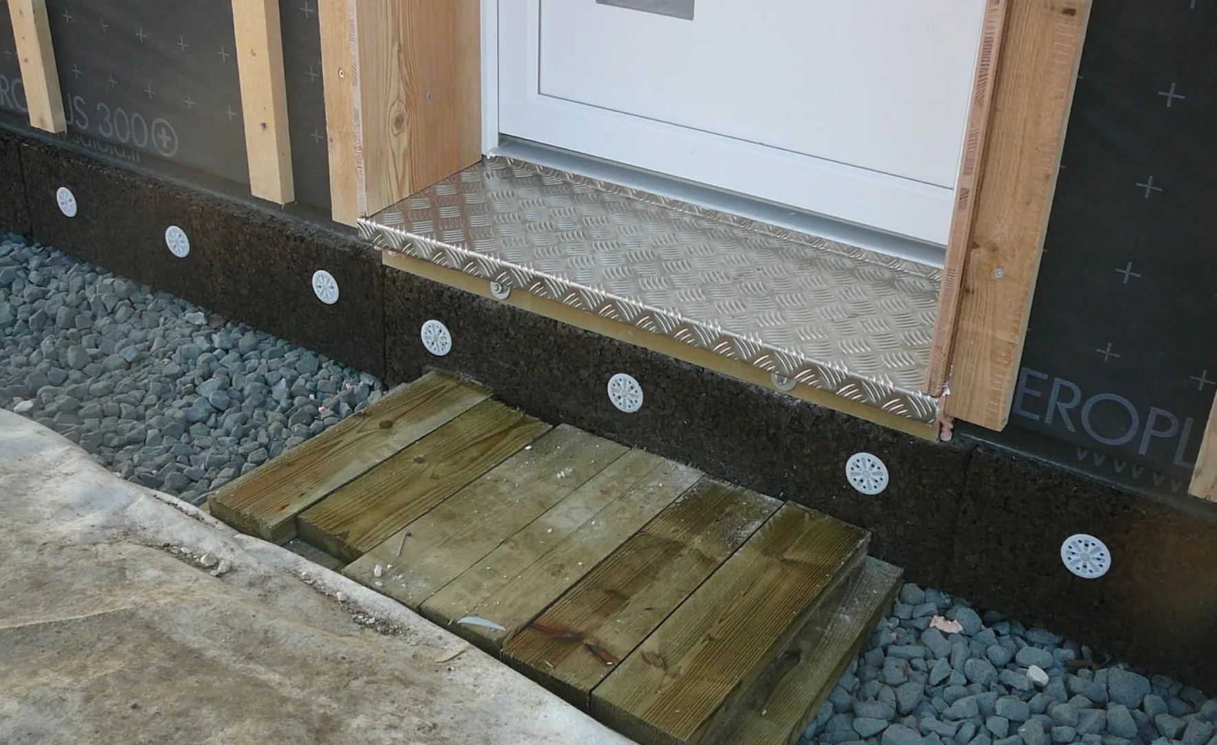 MISAPOR sous radier - La petite maison dans la Fuly - photo de chantier 15