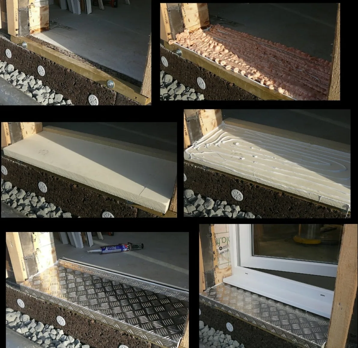 MISAPOR sous radier - La petite maison dans la Fuly - photo de chantier 16