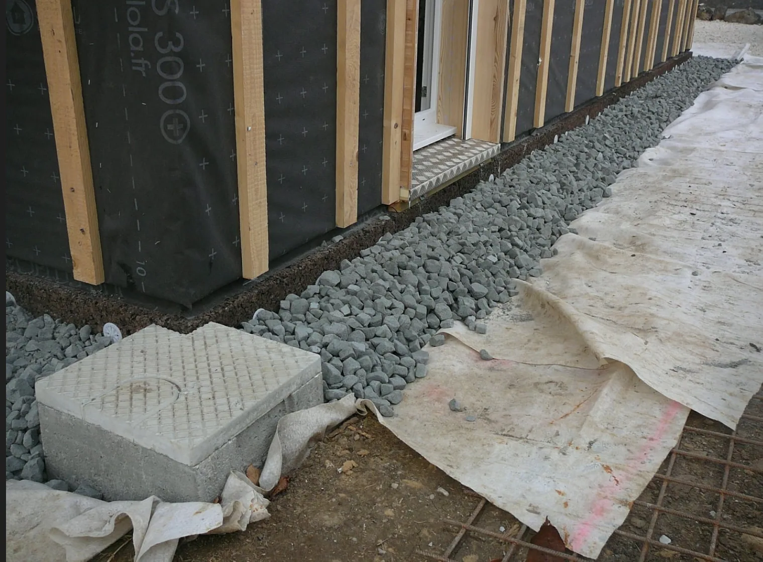MISAPOR sous radier - La petite maison dans la Fuly - photo de chantier 17