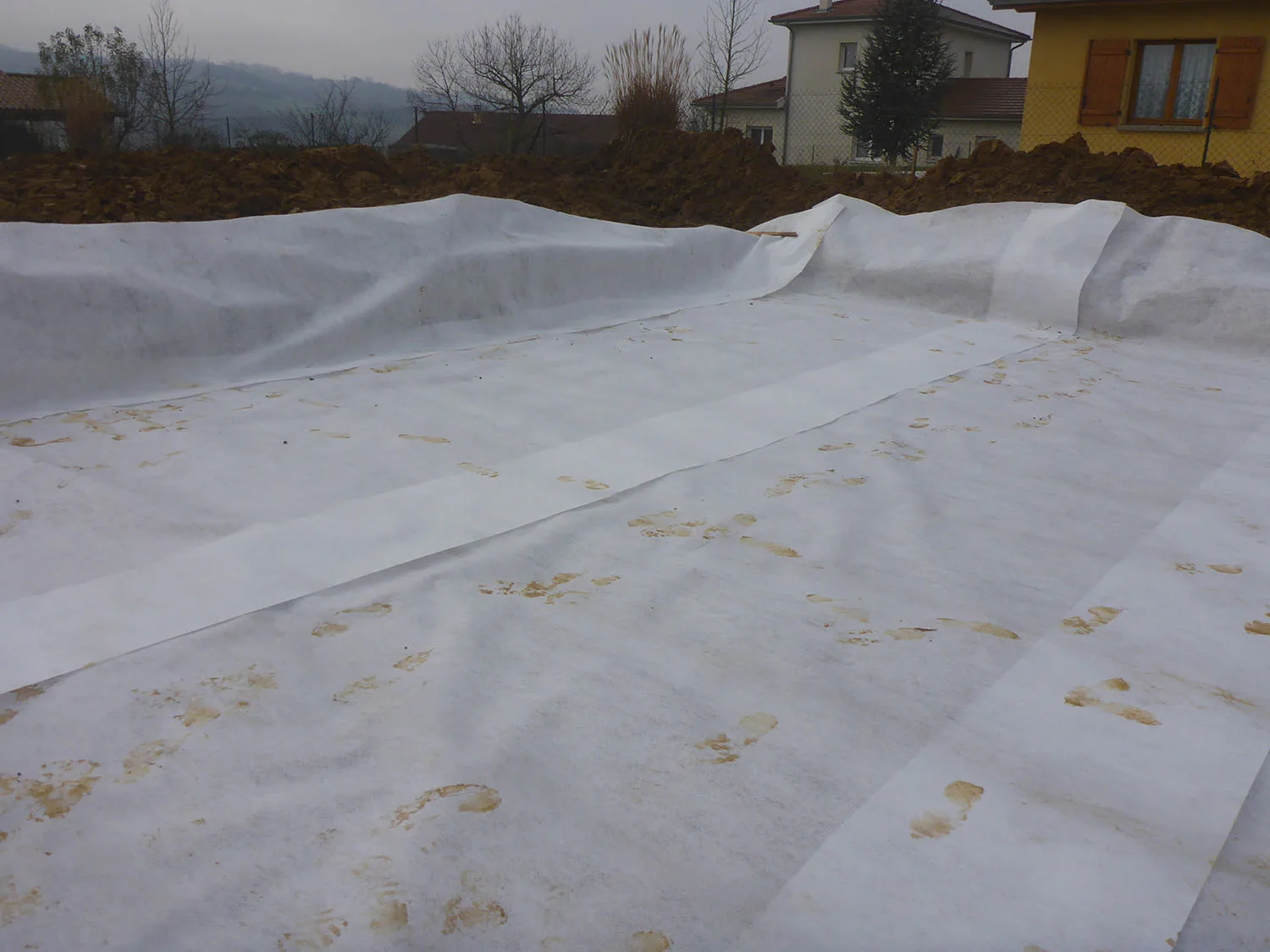 MISAPOR sous radier - MAISON CALDERO 38150 Vernioz - photo de chantier 05