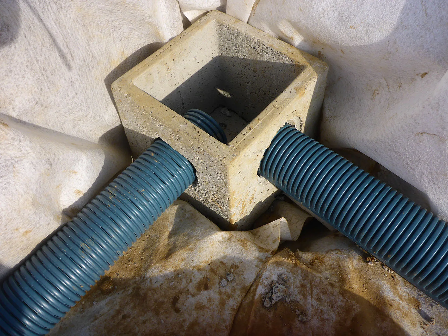 MISAPOR sous radier - MAISON CALDERO 38150 Vernioz - photo de chantier 07