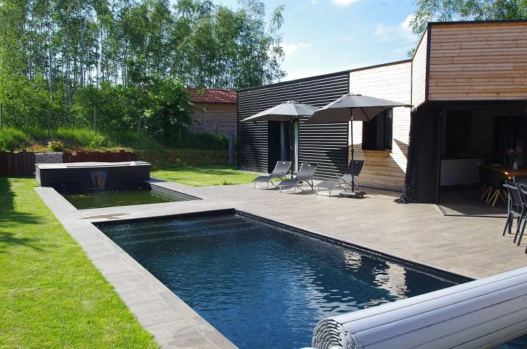 MISAPOR sous radier - maison-concept-ideeal 42170 CHAMBLES - photo de chantier 02