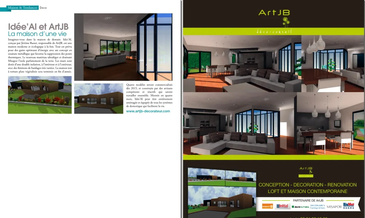 MISAPOR sous radier - maison-concept-ideeal 42170 CHAMBLES - photo de chantier 04