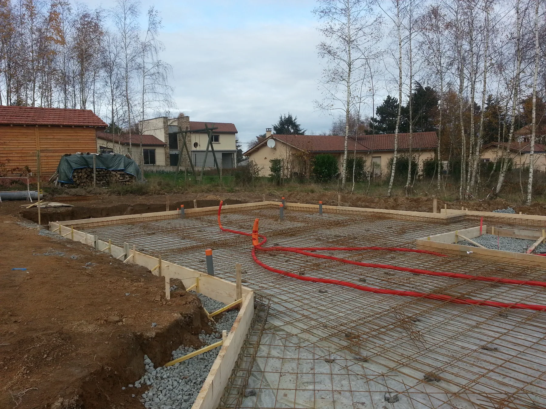 MISAPOR sous radier - maison-concept-ideeal 42170 CHAMBLES - photo de chantier 05