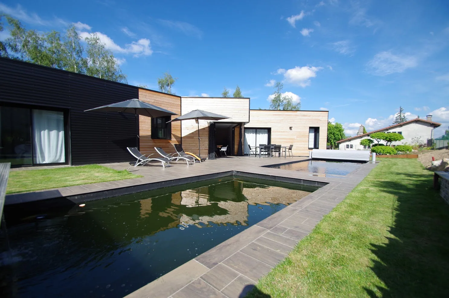 MISAPOR sous radier - maison-concept-ideeal 42170 CHAMBLES - photo de chantier 06