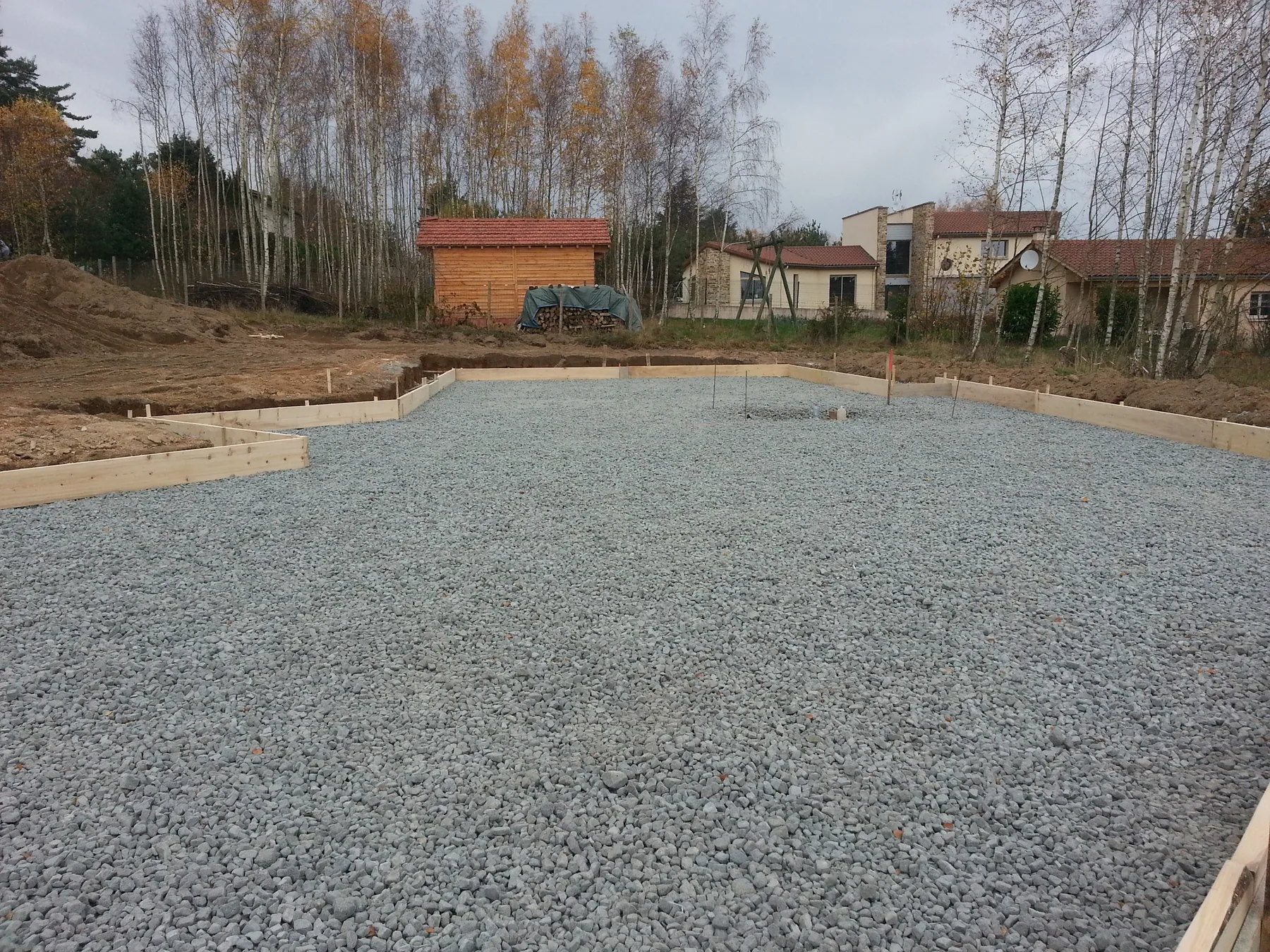 MISAPOR sous radier - maison-concept-ideeal 42170 CHAMBLES - photo de chantier 11