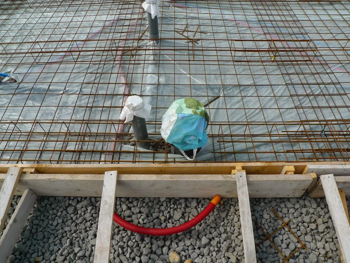 MISAPOR sous radier - Maison familiale BLONDEEL Nanteau sur Lunain (77) - photo de chantier 05