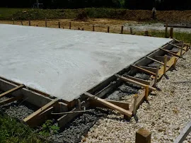 MISAPOR sous radier - Maison familiale BLONDEEL Nanteau sur Lunain (77) - photo de chantier 06