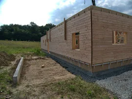 MISAPOR sous radier - Maison familiale BLONDEEL Nanteau sur Lunain (77) - photo de chantier 08