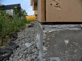 MISAPOR sous radier - Maison familiale BLONDEEL Nanteau sur Lunain (77) - photo de chantier 09