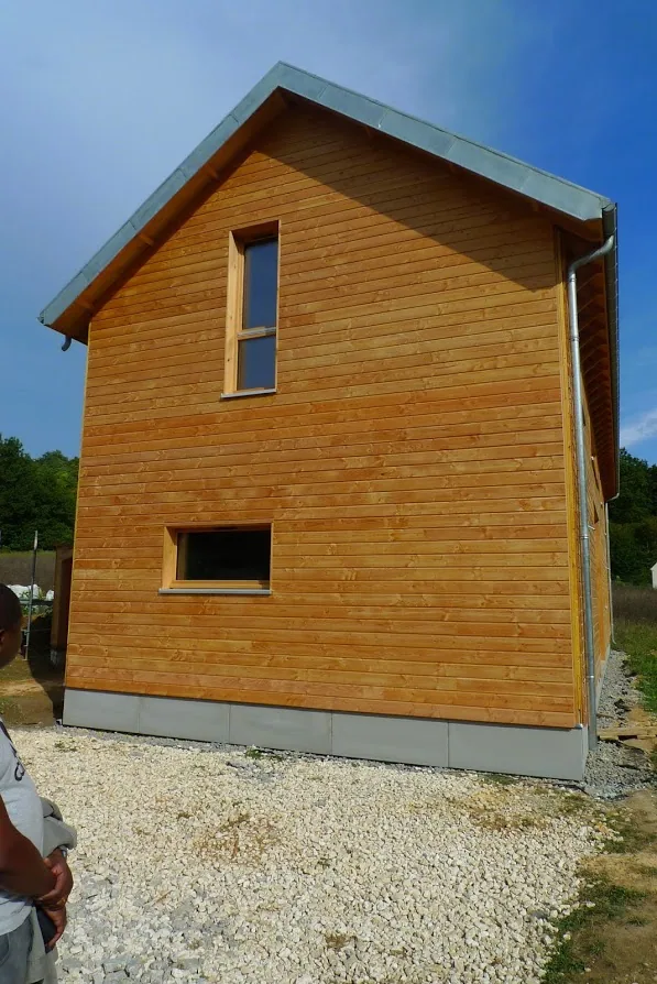 MISAPOR sous radier - Maison familiale BLONDEEL Nanteau sur Lunain (77) - photo de chantier 10