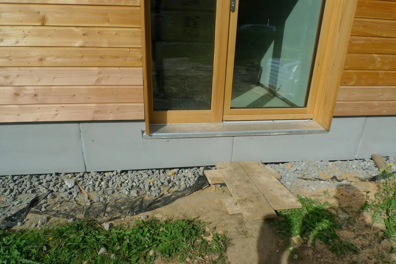 MISAPOR sous radier - Maison familiale BLONDEEL Nanteau sur Lunain (77) - photo de chantier 12