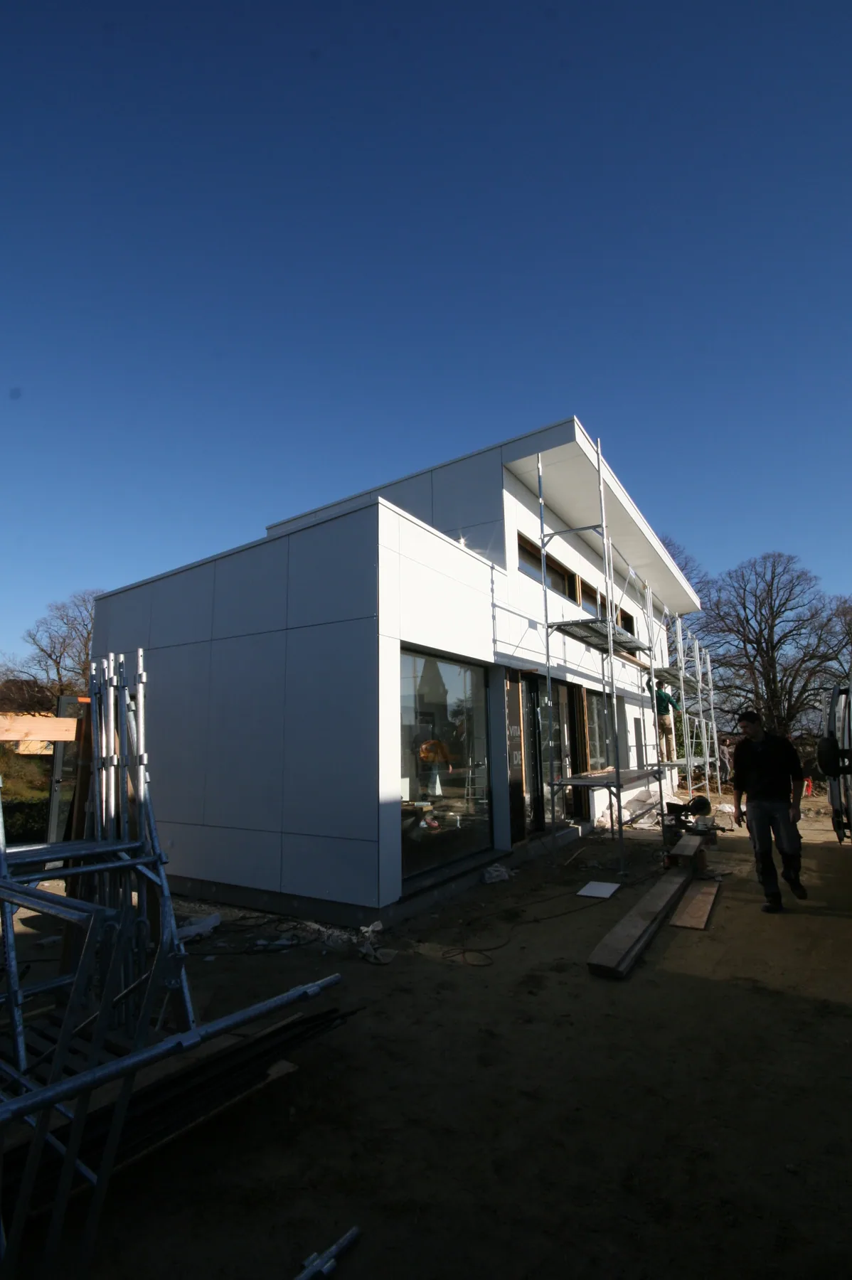 MISAPOR sous radier - Maison familiale Le Moellon Vert - photo de chantier 05