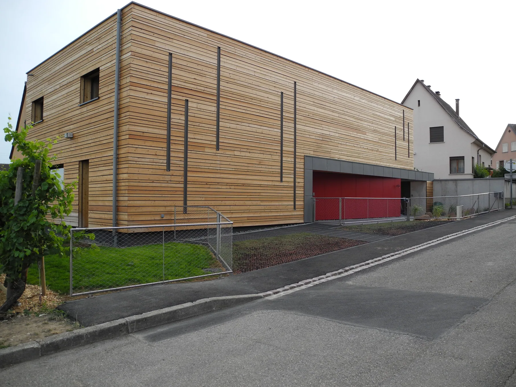 MISAPOR sous radier - Maison passive O’Connel Lodge FR-68630 BENNWIHR - photo de chantier 02