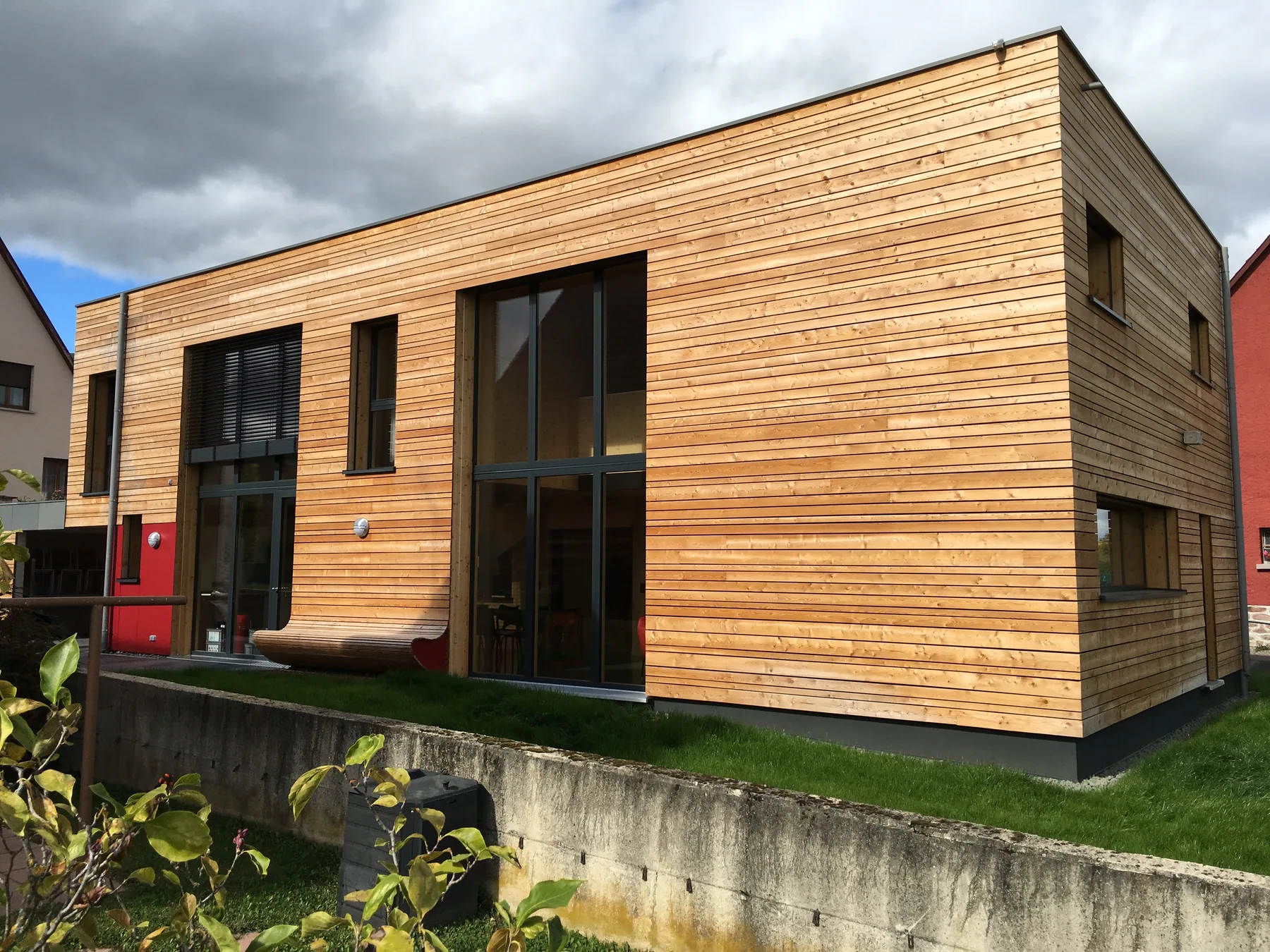 MISAPOR sous radier - Maison passive O’Connel Lodge FR-68630 BENNWIHR - photo de chantier 03