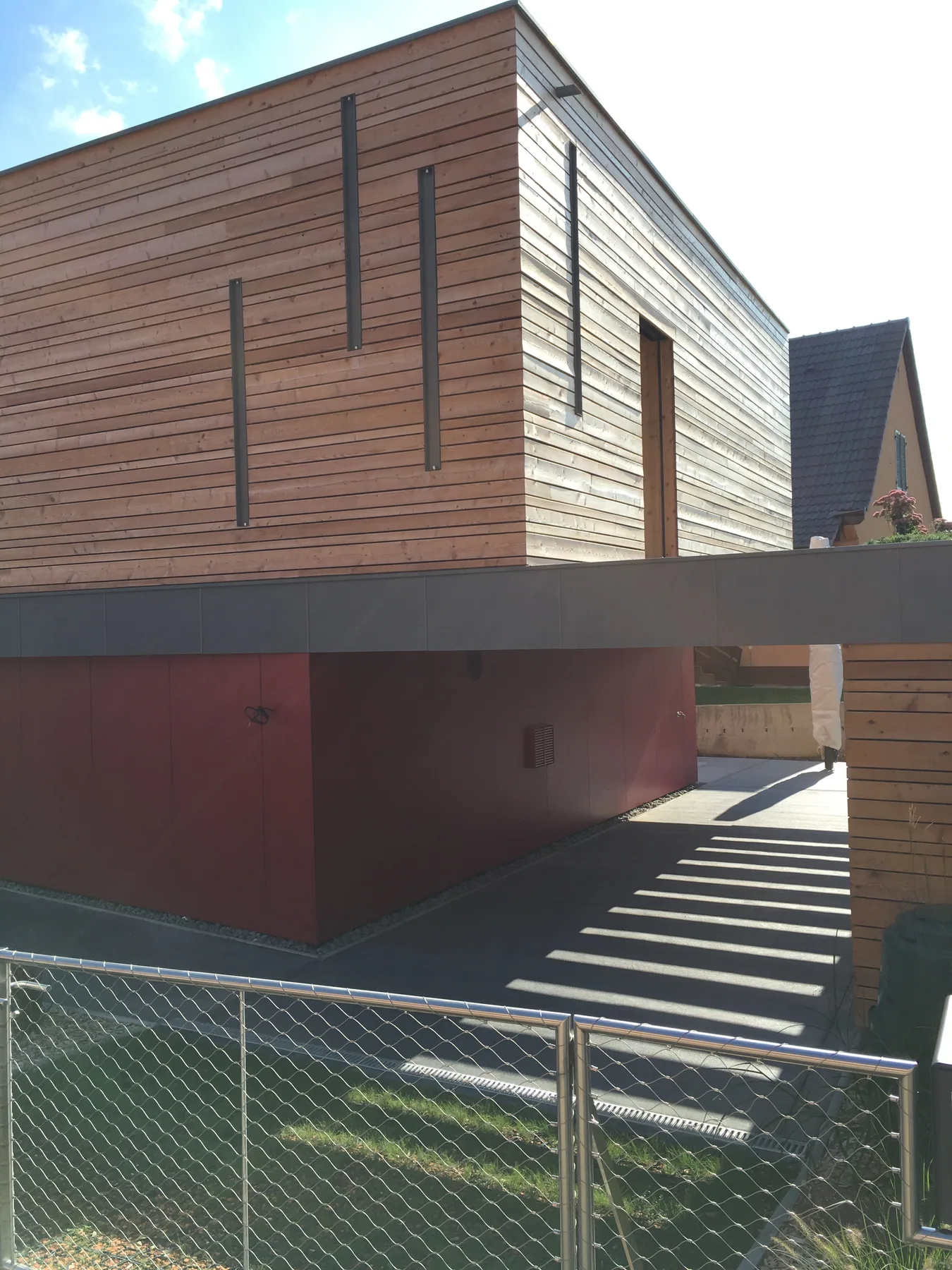 MISAPOR sous radier - Maison passive O’Connel Lodge FR-68630 BENNWIHR - photo de chantier 04