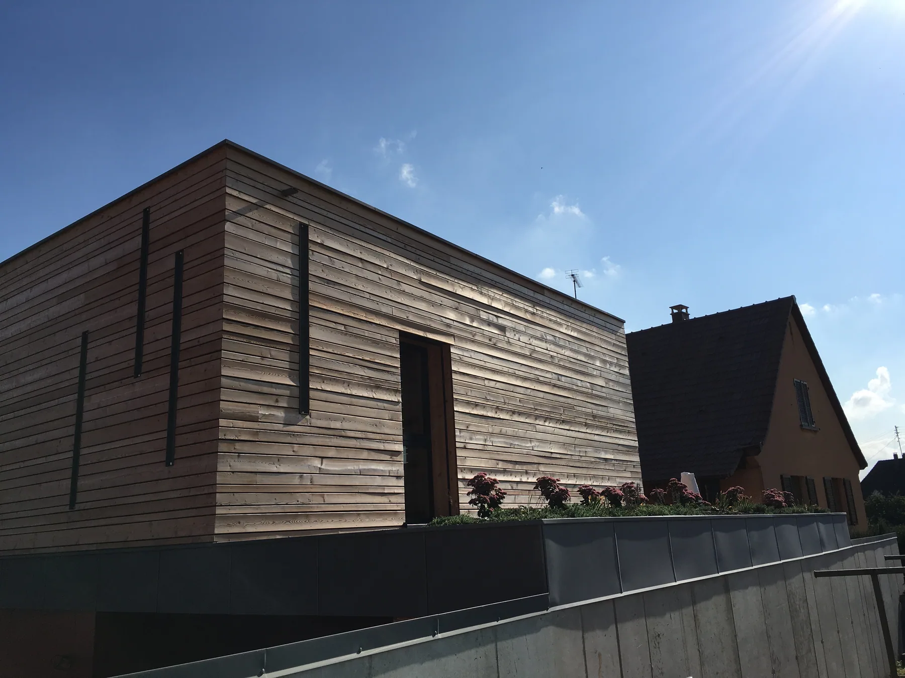 MISAPOR sous radier - Maison passive O’Connel Lodge FR-68630 BENNWIHR - photo de chantier 05