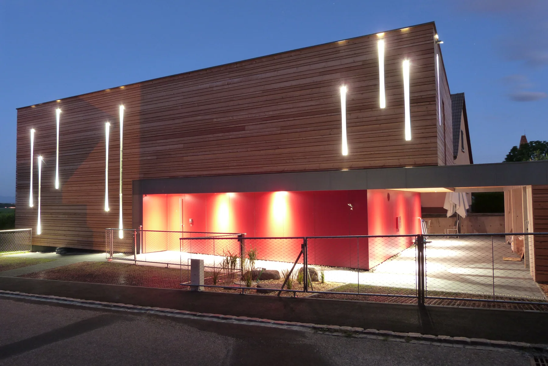 MISAPOR sous radier - Maison passive O’Connel Lodge FR-68630 BENNWIHR - photo de chantier 06