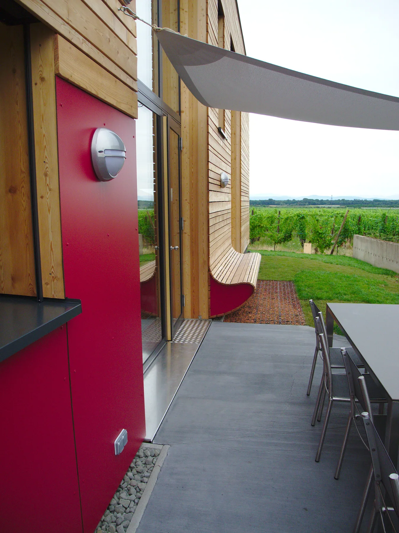 MISAPOR sous radier - Maison passive O’Connel Lodge FR-68630 BENNWIHR - photo de chantier 07