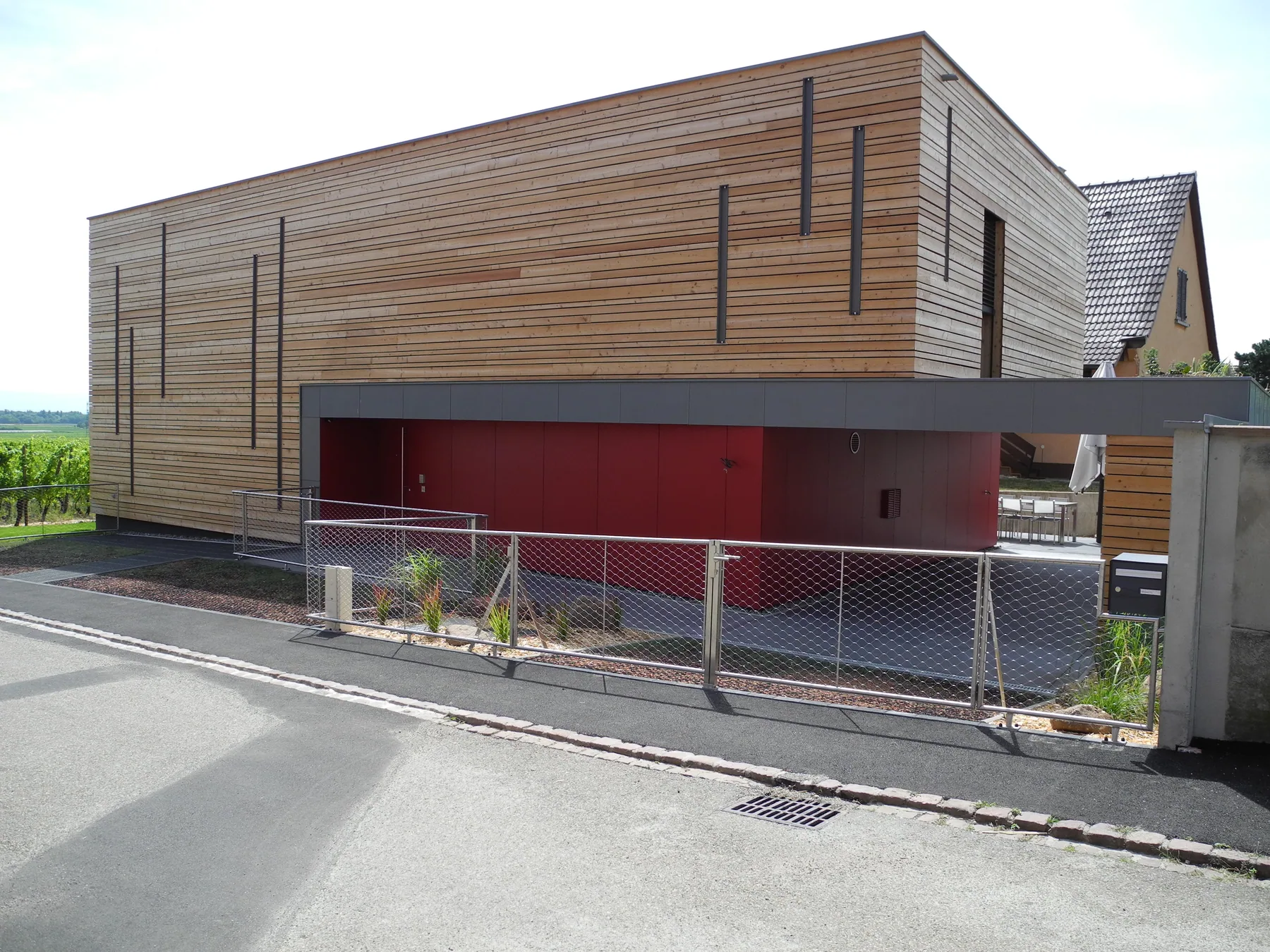 MISAPOR sous radier - Maison passive O’Connel Lodge FR-68630 BENNWIHR - photo de chantier 08
