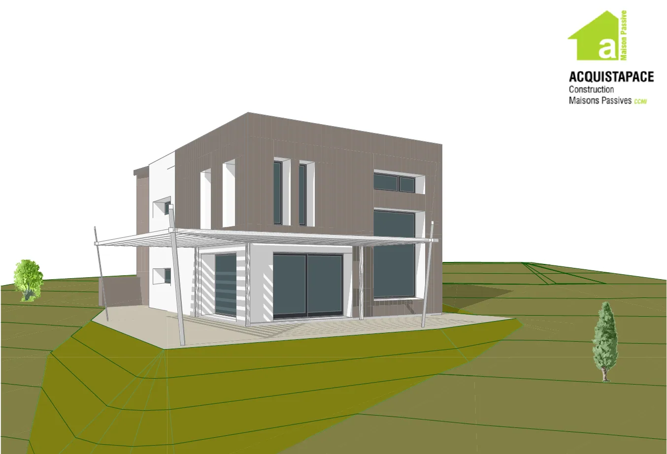 MISAPOR sous radier - Maison passive RENAUD MOIRANS 39260 - photo de chantier 02