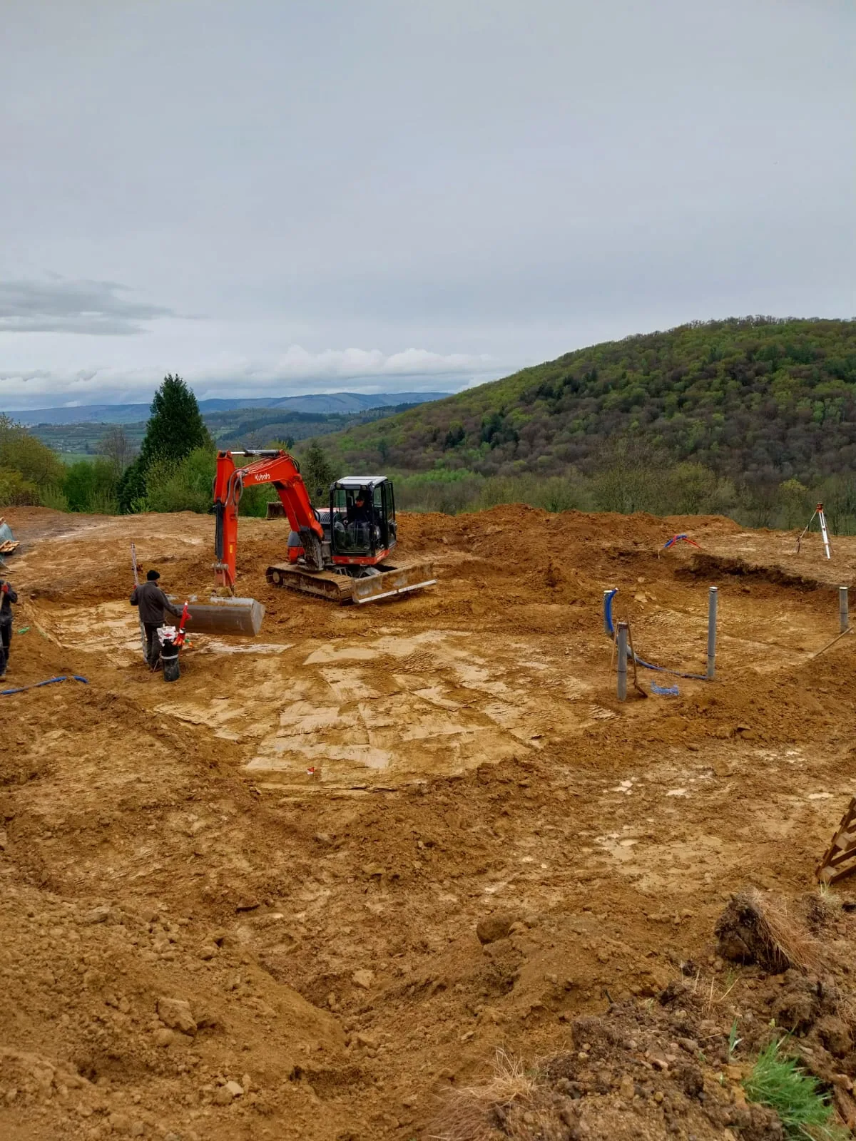 MISAPOR sous radier - MOB GREB - photo de chantier 01