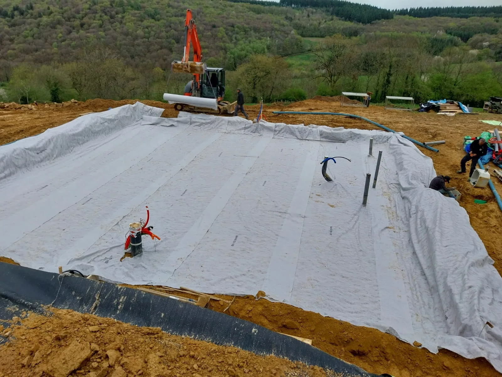 MISAPOR sous radier - MOB GREB - photo de chantier 03