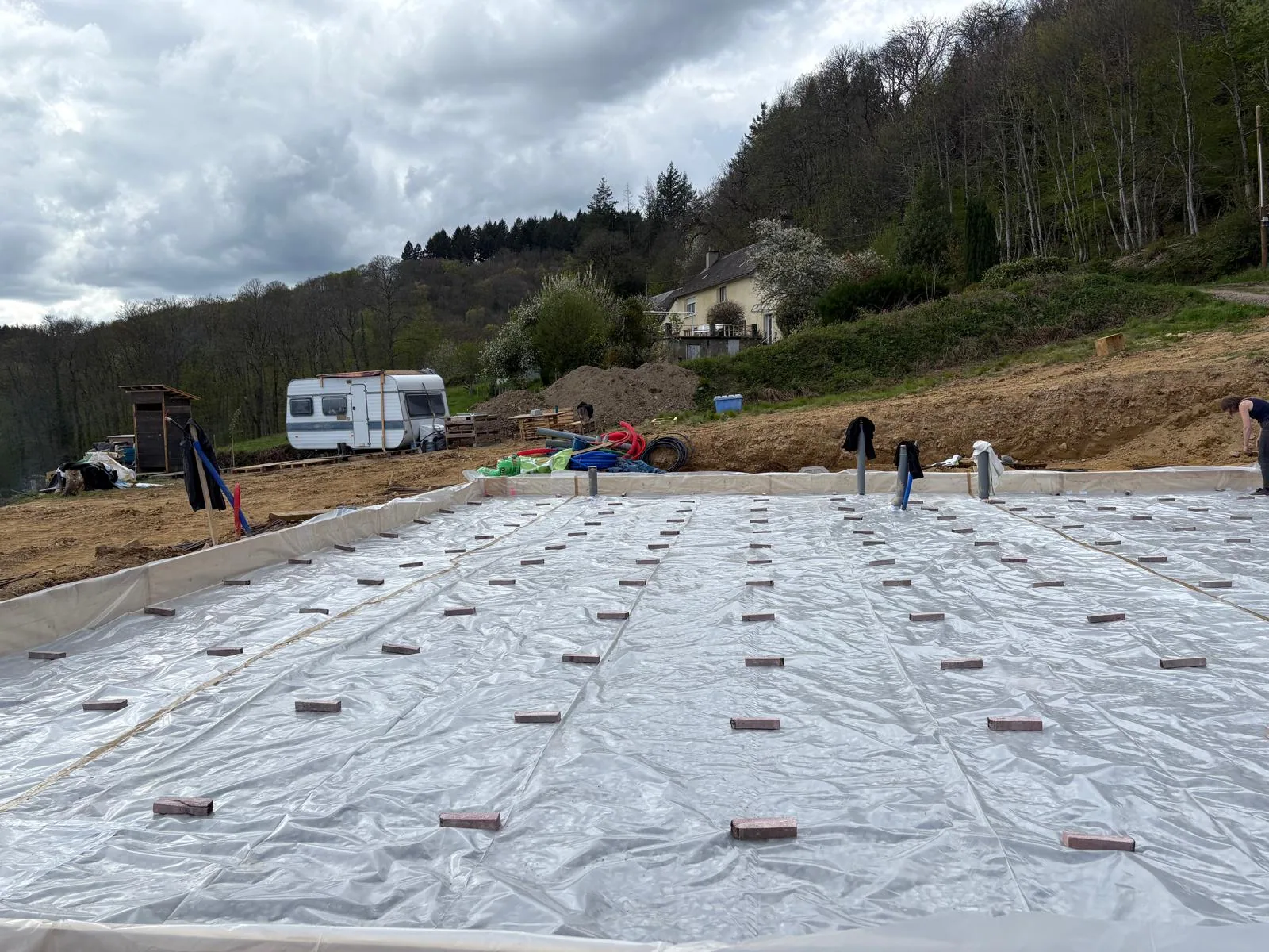 MISAPOR sous radier - MOB GREB - photo de chantier 06